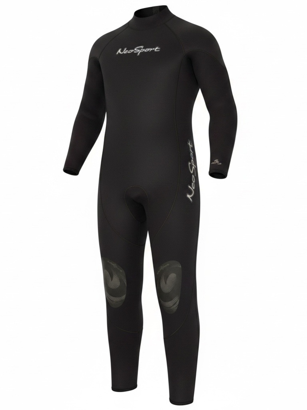 NeoSport Women's Black‎ Long-Sleeve Swim Rashguard